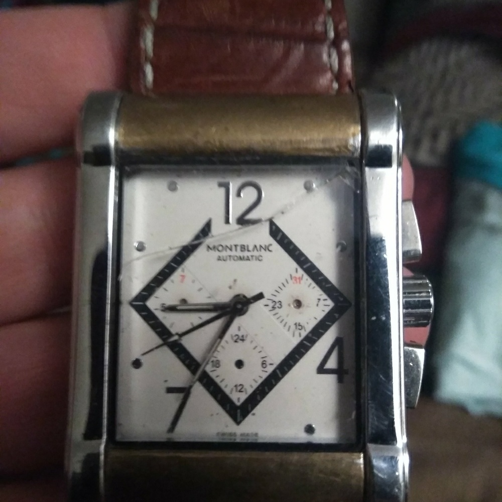 Rare Antique MontBlanc Automatic Watch